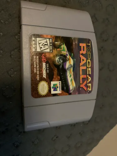 Cartucho Top Gear Rally N64 Label Original