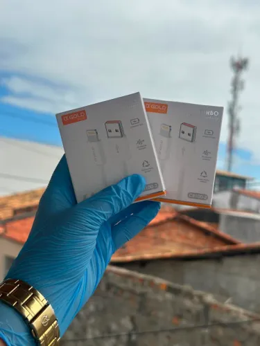 Cabos de Iphone e Tipo C NOVOS