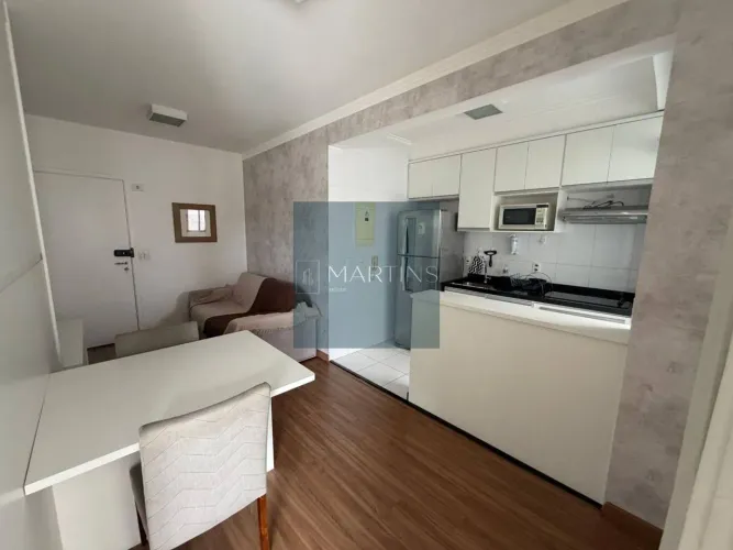 Flat com 1 dormitório para alugar, 48 m² por R$ 3.655,00 - Centro - Jundiaí/SP