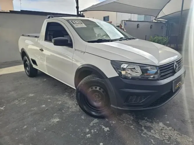 Volkswagen Saveiro Robust 1.6 Total Flex 8V 2019