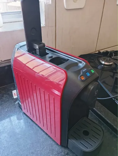 Cafeteira 3 corações 