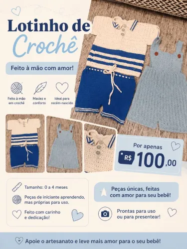 Lotinho de roupa De bebê