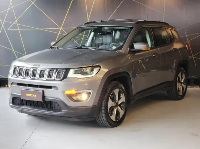 Jeep Compass Longitude 2.0 4X2 Flex 16V Aut. 2018