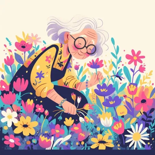 Senhora para morar na residência