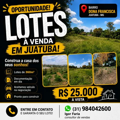 LOTES EM JUATUBA