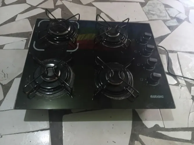 Fogão cooktop Itatiaia
