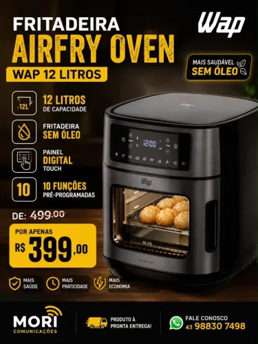 FRITADEIRA AIRFRY OVEN