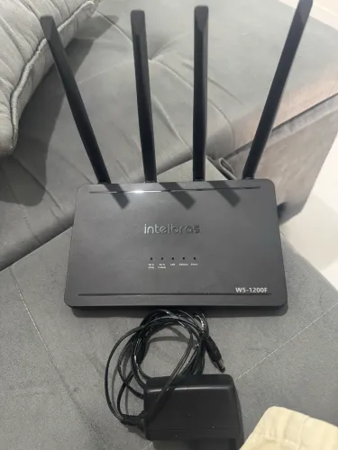 Roteador wifi top intelbras w5-1200f