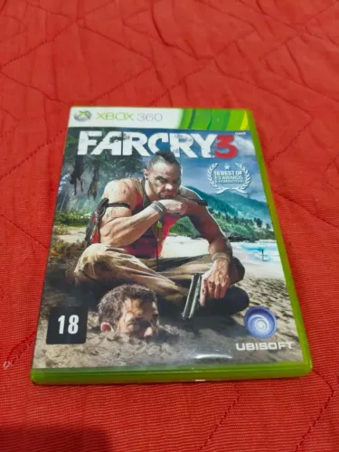 Far Cry 3 para Xbox 360 - Mídia Física Original
