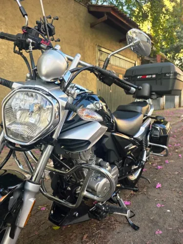 Haojue Master Ride 150cc 2023/2024 - Único Dono