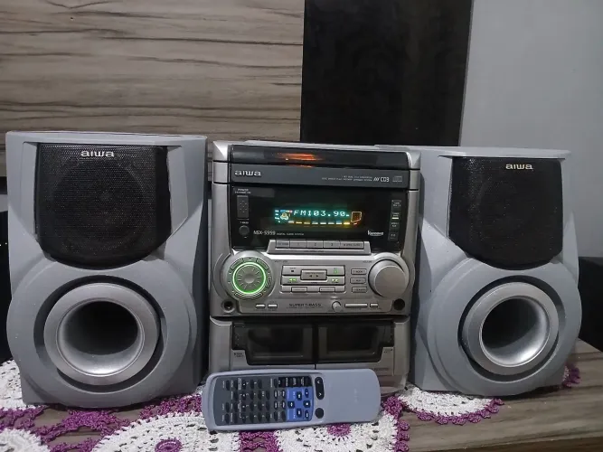 MINI SYSTEM AIWA NSX S559