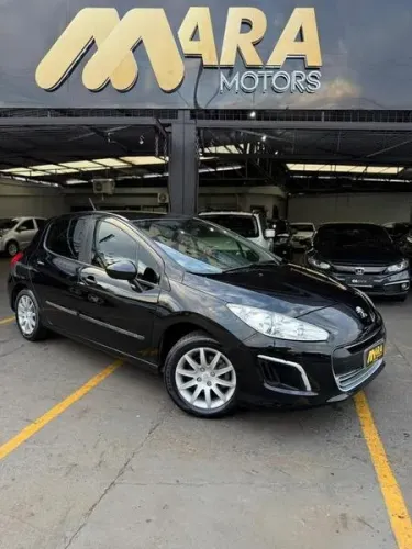 Peugeot 308 Active 1.6 Flex 16V 5P Mec. 2013