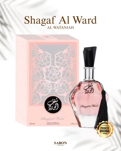 Perfume árabe Shagaf Al Ward - Al Wataniah