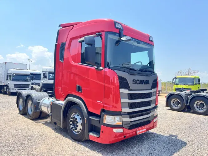 Scania R 540A HIGHLINE 6X4 21/22