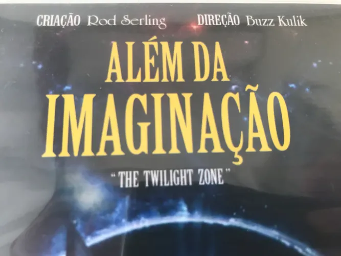Coleção ALÉM DA IMAGINAÇÃO DVDs
