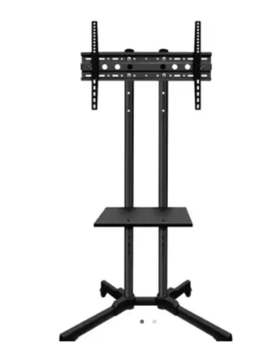 Aluguel suporte pedestal móvel para TV de 32 a 70