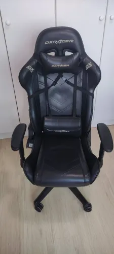 Cadeira Gamer DXRacer Origin preta OK132N