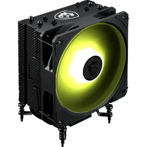 Air Cooler Gamer MSI MAG COREFROZR AA13, ARGB, AMD e Intel, 120mm, Preto