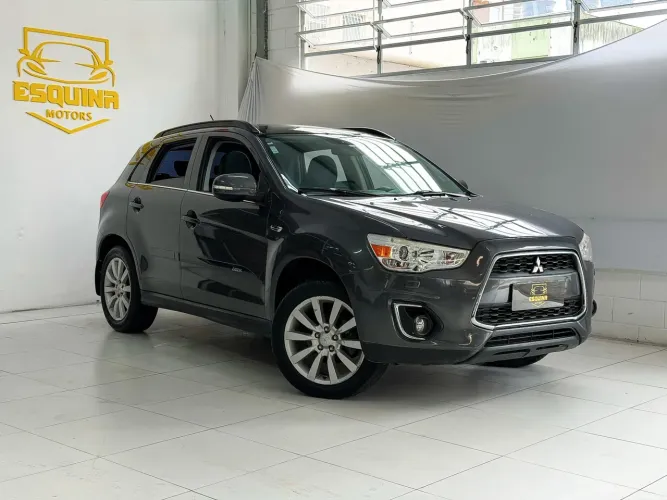 Mitsubishi ASX 2.0 16V 4X4 160cv Aut. 2015
