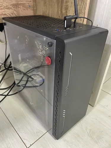? PC GAMER COMPLETO COM MONITORA, TECLADO E MOUSE - PRONTO PARA USAR!