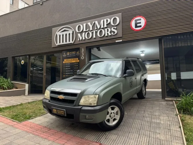 Chevrolet Blazer S10 Advant. 2.4/2.4 MPFI F.power 2010