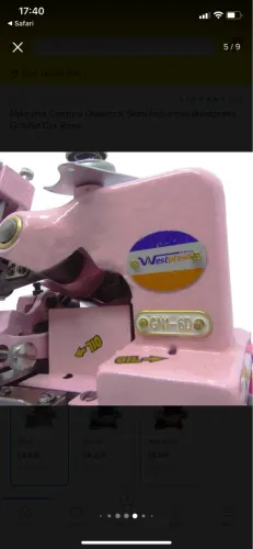 Overlock chinesinha westpress 