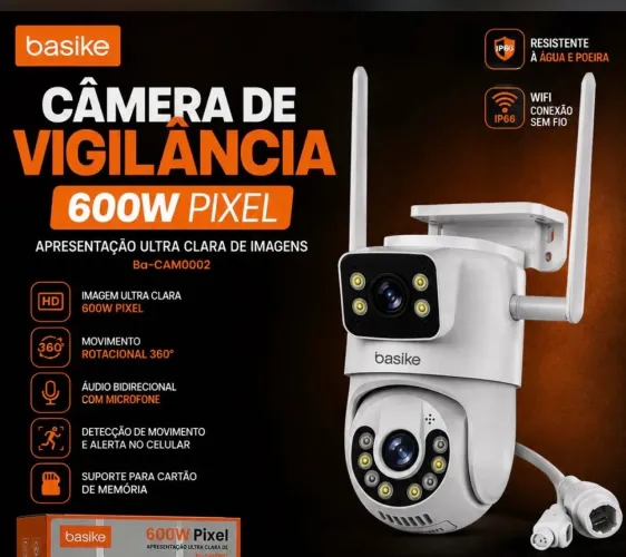 Câmera de vigilância wifi