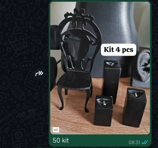 Expositor de joias bijuterias