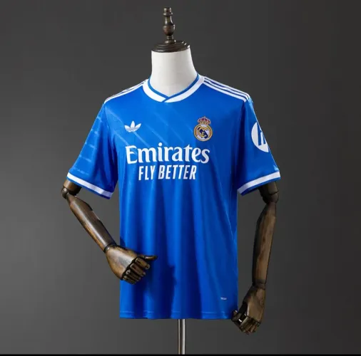 CAMISA REAL MADRID 25/26 THIRD (TERCEIRA CAMISA) - TAMANHO GG