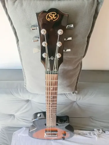 Guitarra SX Les Paul com P90s