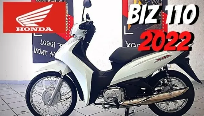 Honda bizv110i. Moto conservada. 20 mil rodado.