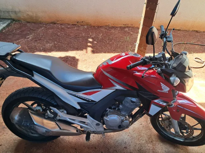 CB Twister 250f