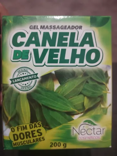 Canela de velho gel massageador 