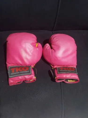 Luva de boxe feminina para iniciantes 