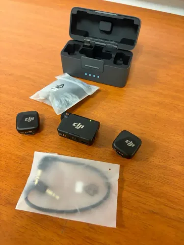 Microfone DJI - Lapela