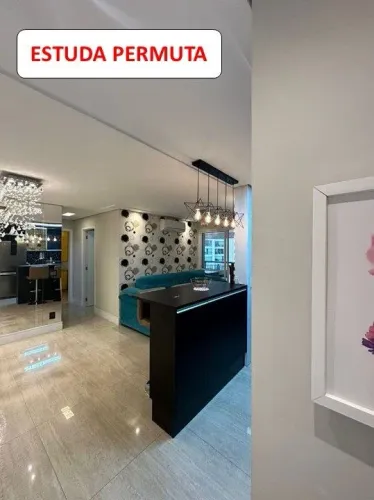 CONDOMÍNIO PARQUE VENTURA Apartamento com 2 dormitórios à venda, 68 m² por R$ 750.000 - Ja