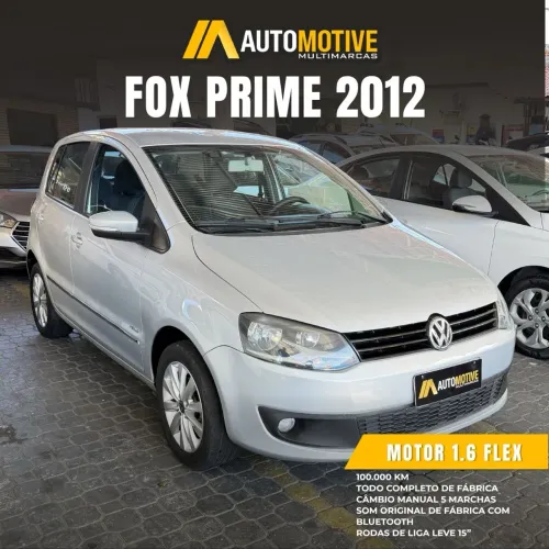 Volkswagen Fox Prime/higli. 1.6 Total Flex 8V 5P 2012