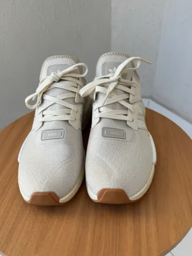 Tênis Adidas NMD_R1 V2 N 41/42 (Wonder White) (ID6001)