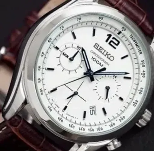 Relógio Seiko Social c/ Cronógrafo. Lindo!