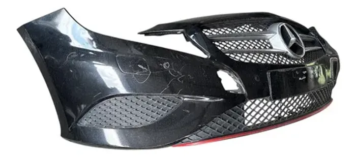 Parachoque Dianteiro Completo Mercedes A200 2013 A 2016 Preto