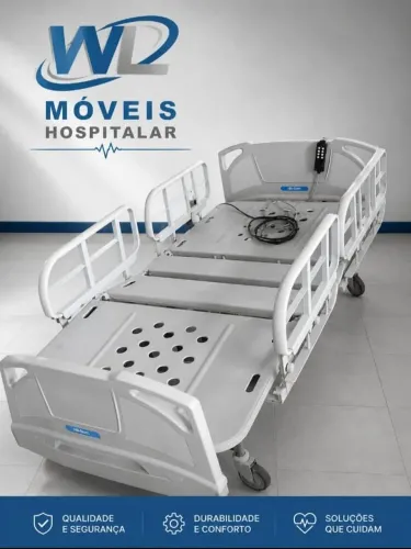 Cama hospitalar remanufaturado