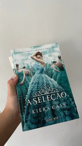 Livro - Triologia A Seleção