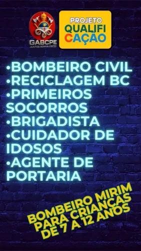 Curso Bombeiro Civil 