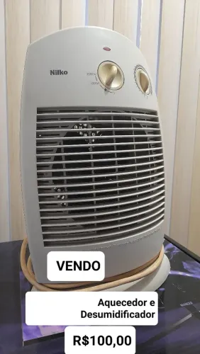 Aquecedor e Desumidificador