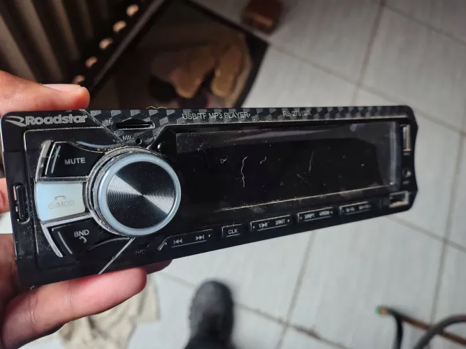 Alto rádio Rodstar usado foncionando 