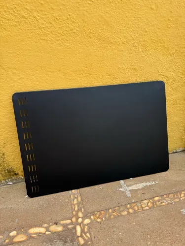 Painel de Parede para Fotos e Lembretes - Preto | Decoração para Quarto