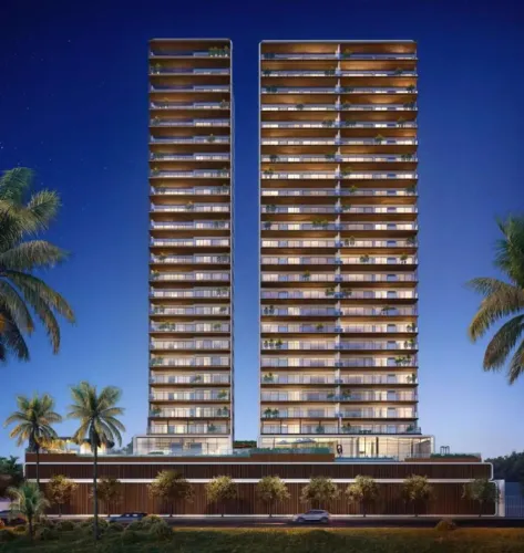APARTAMENTO 4 SUÍTES À VENDA NO NOUVELLE BOSSA JAGUARIBE