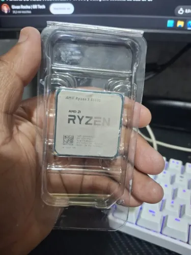 Ryzen 5 5600g + Cooler Original