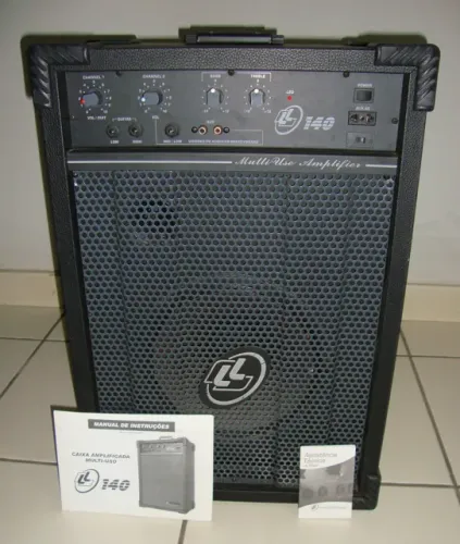 Amplificador Multiuso LL 140 (35W RMS) - Zero, Com Manual