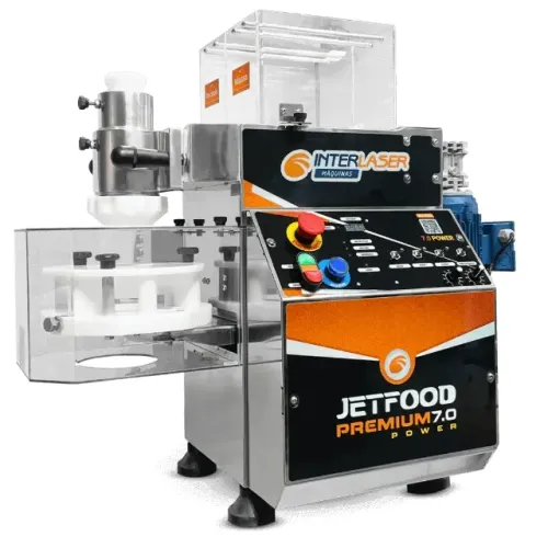 Máquina de fazer salgados e doces JetFood Premium 7.0 Power